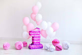 Balloons For Celebrate Birthday One Year Old Photography Backdrop Shopbackdrop